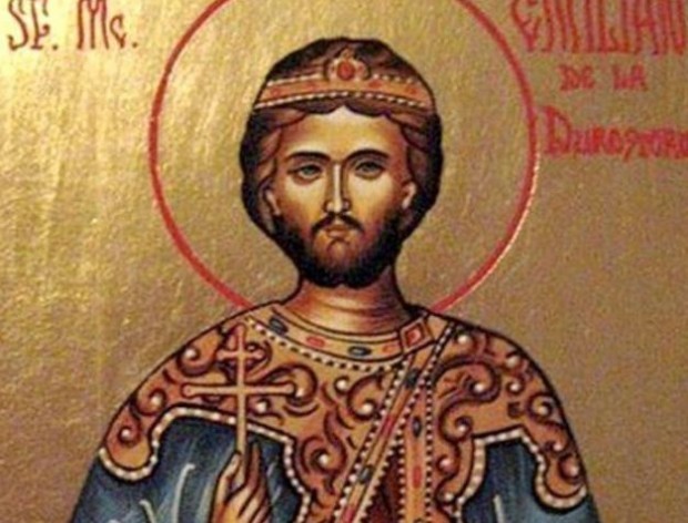 Православната църква почита днес Свети Емилиан изповедник и Св. Трендафил