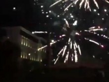 Вижте зарята, която шокира през нощта футболистите на Страсбург