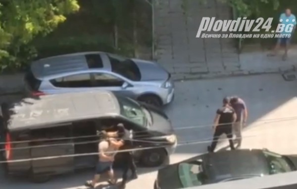 Криминална полиция провела акцията в Пловдив!