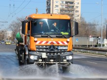 График за миенето на улици и булеварди в Пловдив