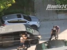 Внасят материалите от вчерашната спецакция в Пловдив в прокуратурата