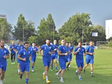 Спартак играе в неделя втората си контрола