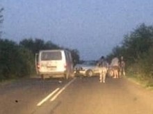 Тежка катастрофи затапи главен път край Плодовитово