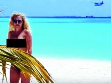 Гала е на път да отнесе солена глоба заради голите си изпълнения на Малдивите