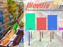 От къде пловдивчани си купуват храна?