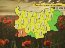 Опасни горещини в почти цялата страна