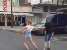 Пияна украинска двойка взриви Несебър с изпълнението си