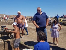 Борисов за строежа на АМ "Хемус": Да я бяха направили комунистите, ако бе толкова лесно