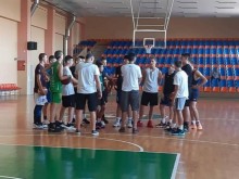 Талант на Академик Пловдив се готви с националния тим