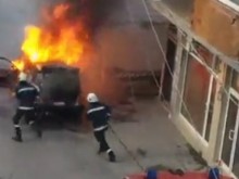 Вой на сирени и екшън в Аджисана, ето какво остана!