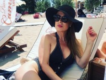 И Мира Добрева се наблъска със силикон
