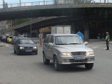Ремонт задръства трафика през "Сточна гара", кошмарът ще трае две седмици