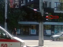 Читател посочи едно от най-зле регулираните кръстовища в Пловдив