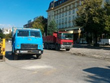 Ето какво се случва пред "Тримонциум"