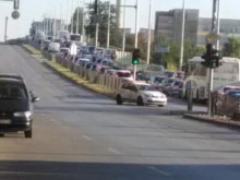 Страхотно задръстване по Карловско шосе