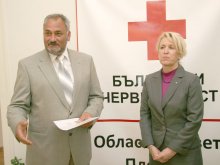 Гиньо Матев "отличник" на БЧК Пловдив 