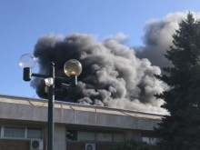 Пожар избухна в санаториум в Павел баня, може да се наложи евакуация на хората