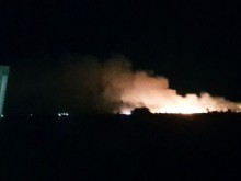 От последните минути: Голям пожар вилнее много близо до Пловдив