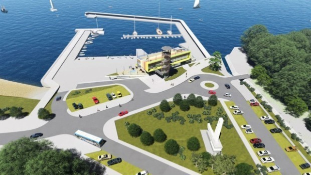 Проектът за Модернизация и реконструкция на рибарско пристанище Карантината“ в район