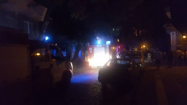 Мъж пострада при пожар в апартамент в Пловдив