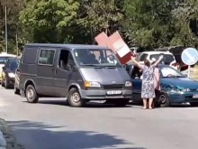Поредна катастрофа в Пловдив, този път около УМБАЛ "Св. Георги"