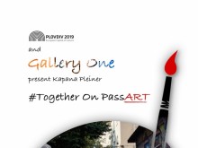 Млади пловдивски творци рисуват на открито в "Капана"