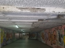 Опасен за живота на хората подлез притеснява пловдивчани