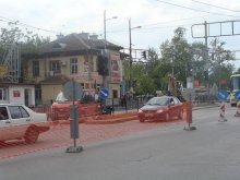 С удължено работно време и в почивните дни сменят водопровода по бул. "Христо Ботев" 