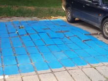 "Уникален" паркинг изпробва уменията на шофьорите в "Южен"