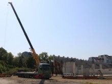 Извънредно: Радост за феновете на Ботев! Крановете вече са на "Колежа"