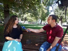 Дарина и Петър от "Филип Кутев" възкресиха забравени от столетие фолклорни мотиви от Родопите