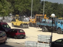 Офанзива за довършването на площад "Централен"