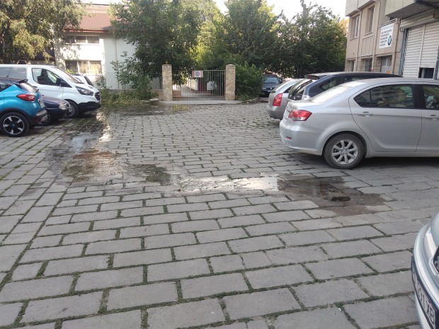 ВиК авария по булевард "Дунав"