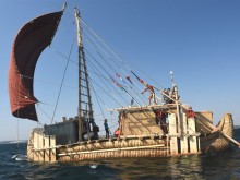 Уникалната експедиция "Абора IV" стигна до Троя