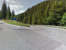 Две дечица и шофьор пострадаха в челна катастрофа до Пампорово