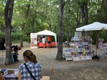 Посетете шатрата на социалното предприятие за хора с увреждания на Shake That Хълм