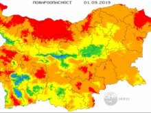 Екстремален индекс в 21 области!
