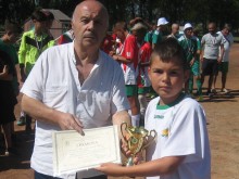 Отличиха ФК Брестник за най-перспективен отбор в Игрите на БАСС