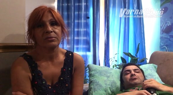 Varna24 bg Млад мъж от Варна е прикован на легло в