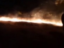Изгоряха над 1000 декара край границата ни със Северна Македония