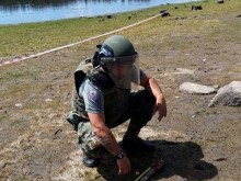 Военнослужещи унищожиха невзривен боеприпас край язовир Батак