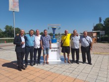 Нова инсталация на Гребната база в Пловдив