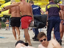 Трагедия на плажа в Созопол, изнесоха труп на жена! (18+)
