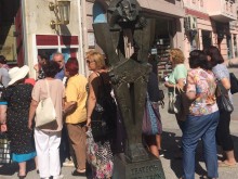 Опашка по такъв повод не бе ставала отдавна в Пловдив