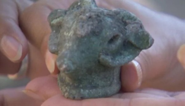 Археолозите, които изследват остров Кирик край Созопол, попаднаха на изключително