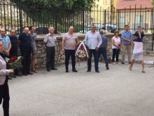 Белово се поклони пред паметта на пожарникар, загинал геройски по време на работа