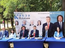 Николай Бухалов е кандидатът за кмет на "Кауза Пловдив“