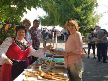 Кандидатът за кмет на община Куклен Елена Филева беше гост на празника на Яврово
