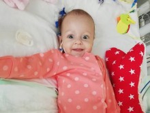 Майката на бебчето от Варна: Щастливи сме! Мили хора, вие всички спасихте Кали!
