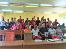 Световна звезда в каратето изнесе лекции пред дипломанти от Пловдивския университет